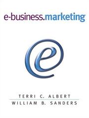 Front cover of E-Business Marketing by Terri C. Albert