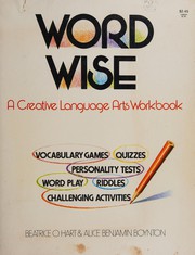 Cover of Word wise by Beatrice Ostern Hart
