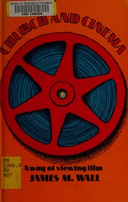 Cover of Church and cinema by James McKendree Wall