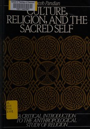 Front cover of Culture, Religion, and the Sacred Self by Jacob Pandian