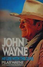 Cover of John Wayne by Pilar Wayne