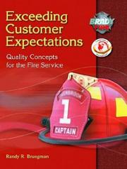 Cover of Exceeding Customer Expectations by Randy R. Bruegman