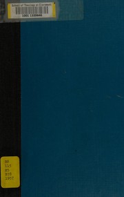 Front cover of History and eschatology by Rudolf Karl Bultmann