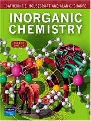 Cover of Inorganic chemistry by Unknown