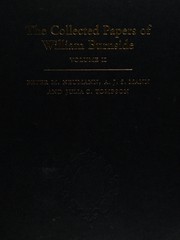 Front cover of Collected papers of William Burnside / ed. by Peter M. Neumann by William Burnside