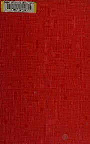 Front cover of God and history in the Old Testament by Harvey H. Guthrie