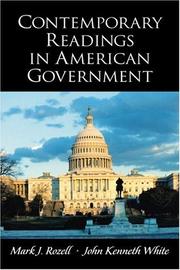 Cover of Contemporary Readings in American Government by Mark J. Rozell