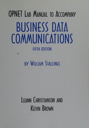 Cover of Business Data Communications by Leann Christianson