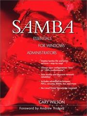 Cover of SAMBA Essentials for Windows Administrators by Gary Wilson