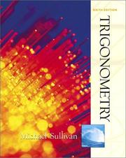 Cover of Trigonometry by Michael Joseph Sullivan Jr.