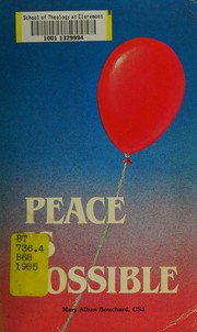 Cover of Peace is possible by Mary Alban Bouchard
