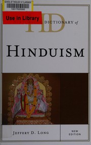Front cover of Historical dictionary of Hinduism by Jeffery D. Long