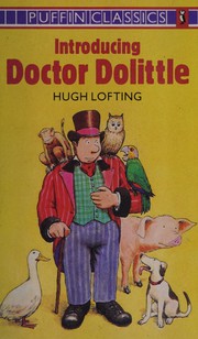 Cover of Introducing Doctor Dolittle by Hugh Lofting