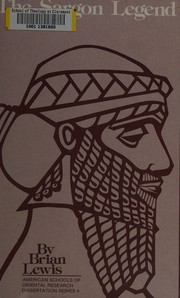 Cover of The Sargon Legend by Lewis, Brian