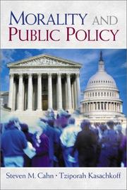 Cover of Morality and Public Policy by Steven M. Cahn