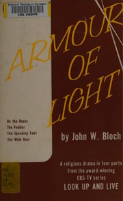 Front cover of Armour of light by John W. Bloch