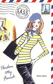 Cover of Pardon my French by Cathy Hapka