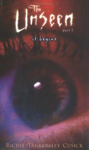 Front cover of It begins by Richie Tankersley Cusick