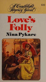 Cover of Love's Folly by Nina Pykare