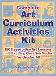 Front cover of Complete Art Curriculum Activities by Barbara McNally Reuther