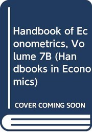 Front cover of Handbook of Econometrics by Steven Durlauf