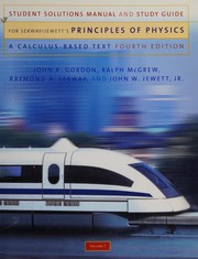 Front cover of Principles of Physics by Raymond A. Serway