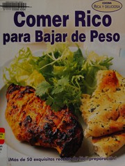 Front cover of Comer rico para bajar de peso by Tomo