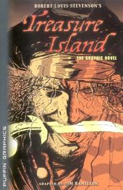 Front cover of Robert Louis Stevenson's Treasure Island by Tim Hamilton
