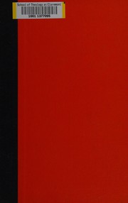 Front cover of The times test the church by Frederick K. Wentz