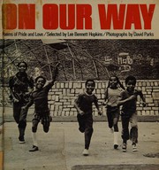 Front cover of On our way; poems of pride and love by Lee Bennett Hopkins