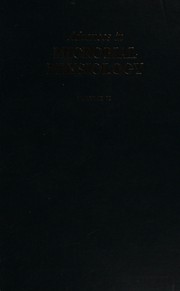 Front cover of Advances in microbial physiology by Anthony H. Rose