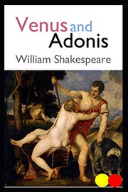 Front cover of Venus and Adonis by William Shakespeare