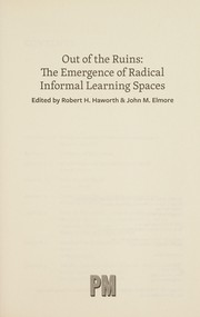Front cover of Out of the Ruins by John M. Elmore