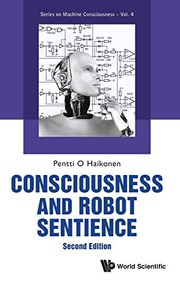 Front cover of Consciousness and Robot Sentience by Pentti O Haikonen