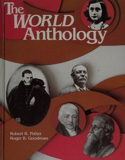 Cover of The world anthology by Robert R. Potter