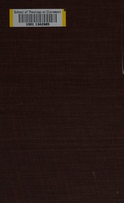 Front cover of Studies of Christianity by James Martineau