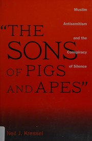 Front cover of "The sons of pigs and apes" by Neil J. Kressel