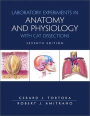Front cover of Laboratory Exercises in Anatomy and Physiology with Cat Dissections (7th Edition) by Gerard J. Tortora