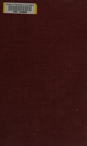 Cover of God and the rich society by Denys Lawrence Munby
