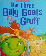 Front cover of Three Billy Goats Gruff by Tiger Tales Staff