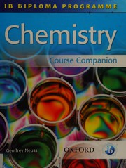 Cover of Chemistry by Geoffrey Neuss