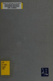Front cover of Albert Schweitzer: Christian revolutionary by George Seaver