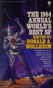 Front cover of The 1984 annual world's best SF by Donald A. Wollheim