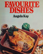 Cover of Favourite Dishes by Angela Kay