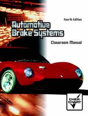 Front cover of Automotive brake systems by Jeffrey Rehkoph