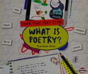 Front cover of What Is Poetry? by Trudi Strain Trueit