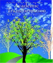 Cover of Academic Transformation by De Sellers