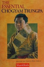 Cover of The essential Chögyam Trungpa by Chögyam Trungpa