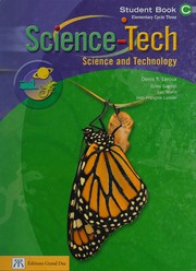 Cover of Science-tech, science and technology by Denis Y. Leroux
