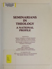 Front cover of Seminarians in theology by Eugene F. Hemrick